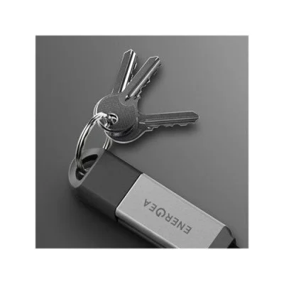 Energea Sheath Key  2-In-1 Usb-C To Usb-C + Usb-A 480Mbps With 60W Cable 15Cm - Blue